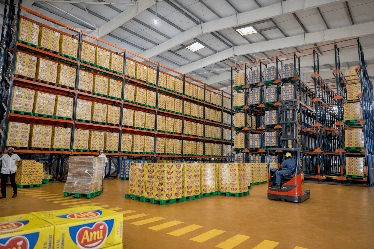 Entrepôt et distribution de la marque Ami — logistique Patisen