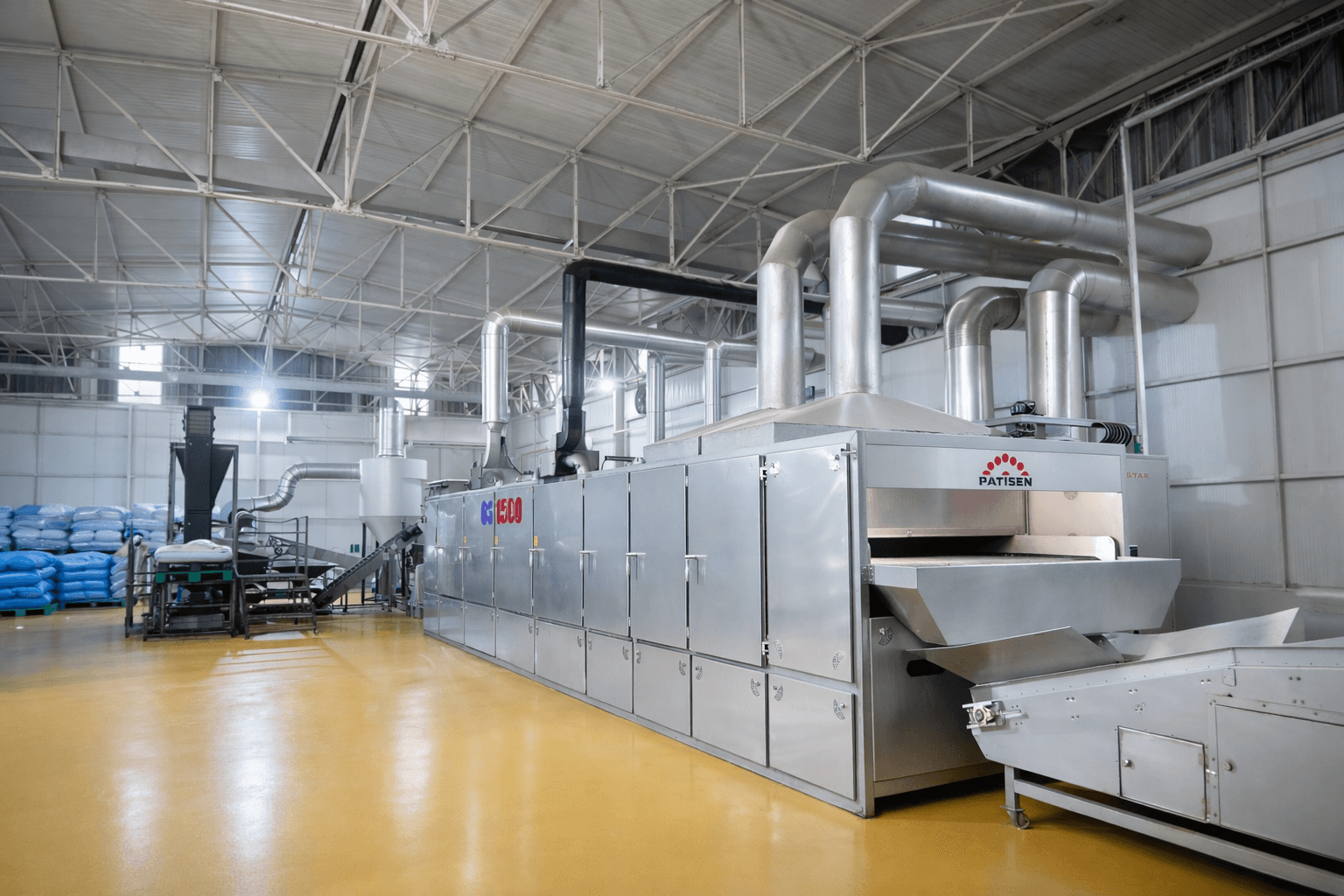 Maîtrise du process de production Patisen — sécurité alimentaire