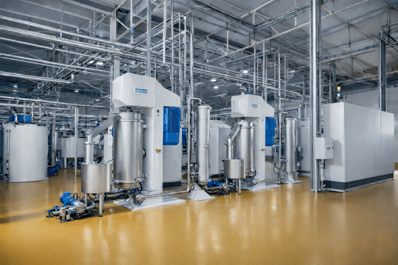 Ligne de production Patisen — équipements industriels haute technologie