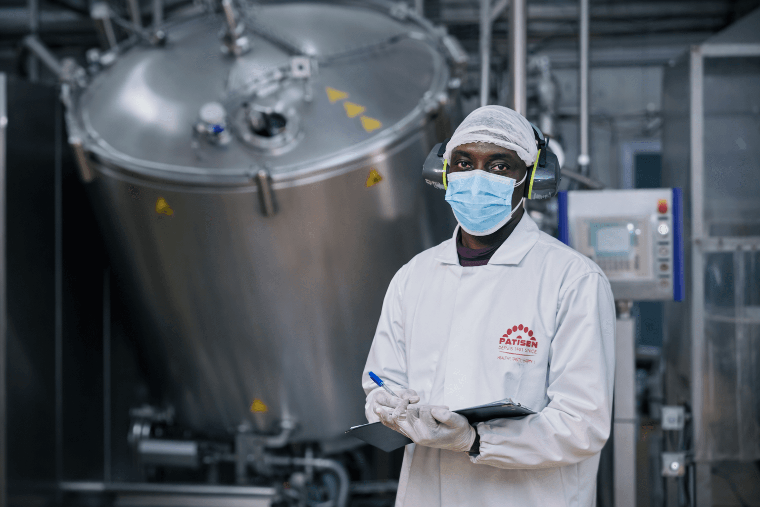 Contrôle rigoureux des process Patisen — exigence et standards élevés