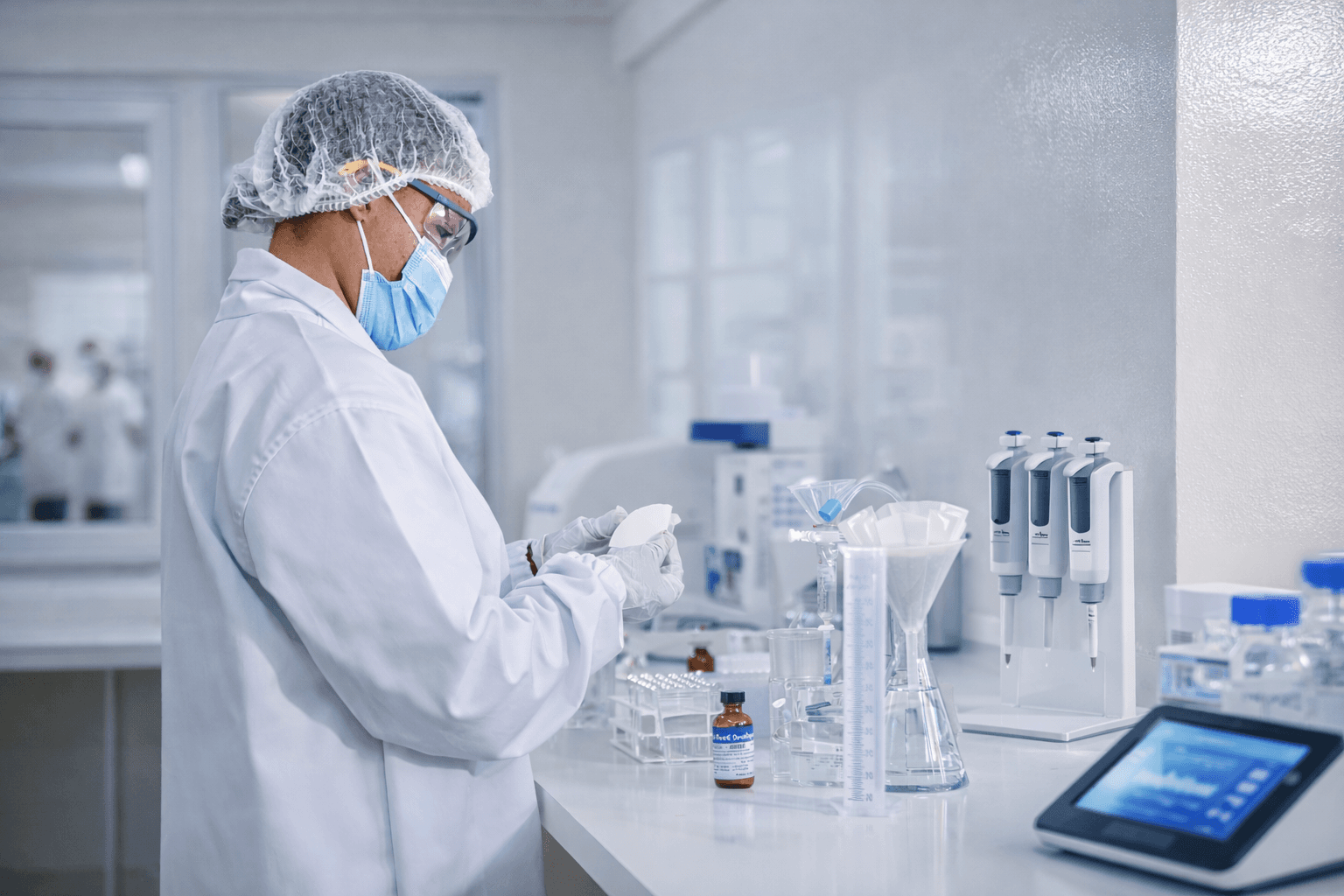 Traçabilité au laboratoire Patisen — pratiques éthiques et conformité